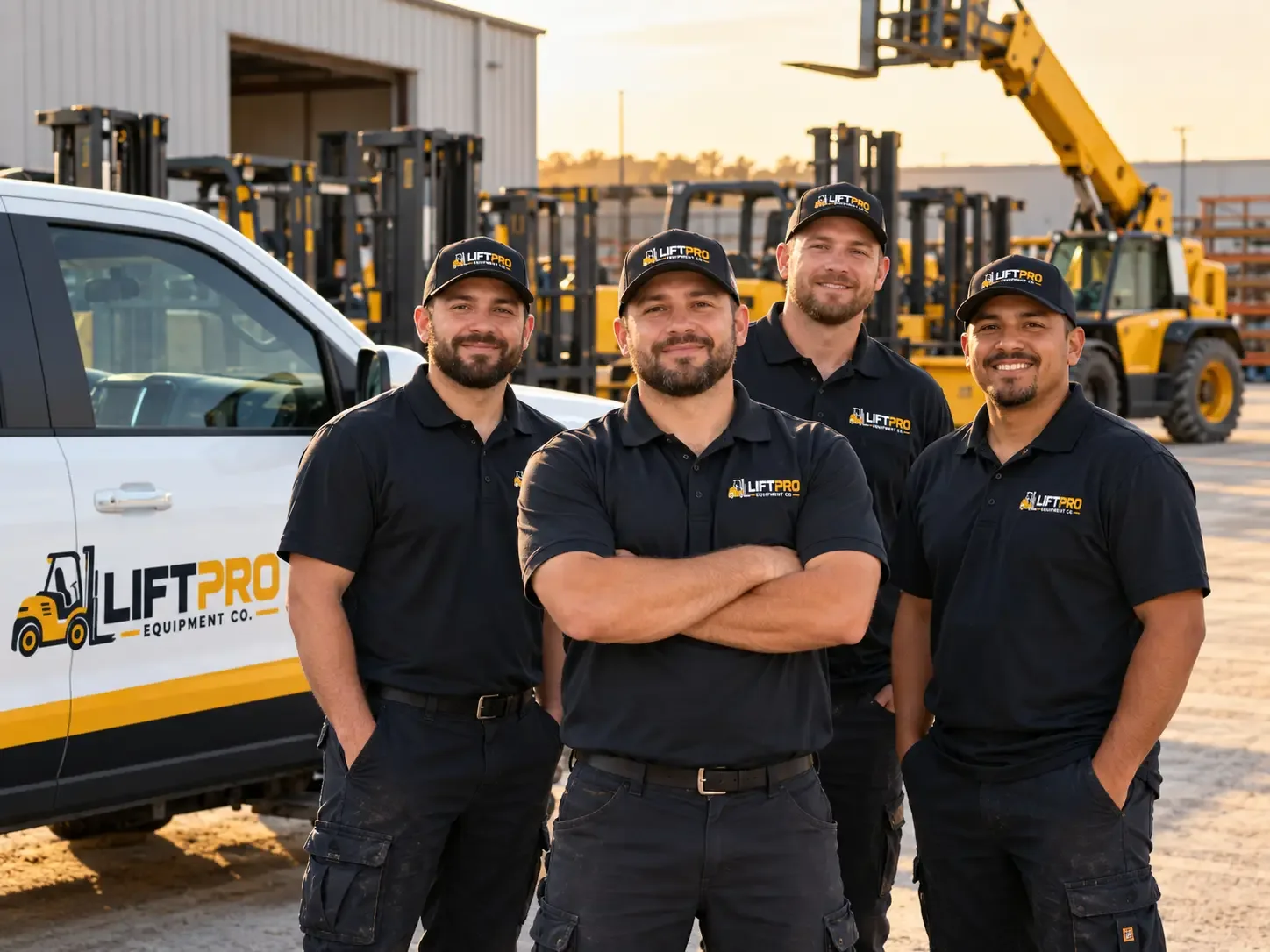 Forklift Rental company in San Marino, CA